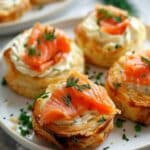 Smoked Salmon Vol-au-Vents