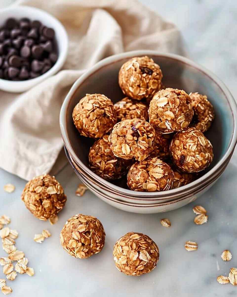 Oatmeal Energy Balls