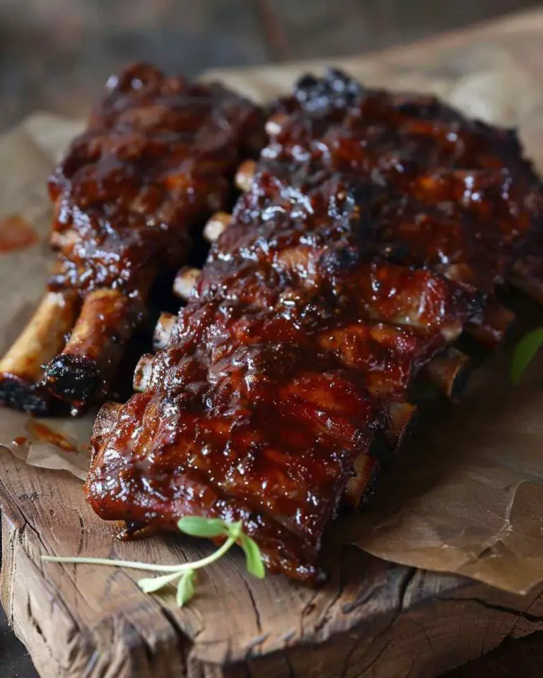 Spiced Baby Back Ribs