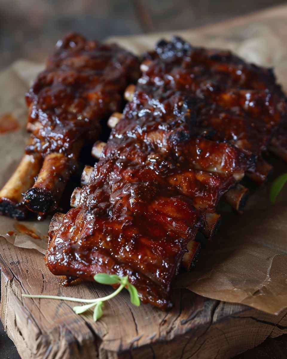 Spiced Baby Back Ribs