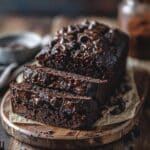 Double Dark Chocolate Zucchini Bread
