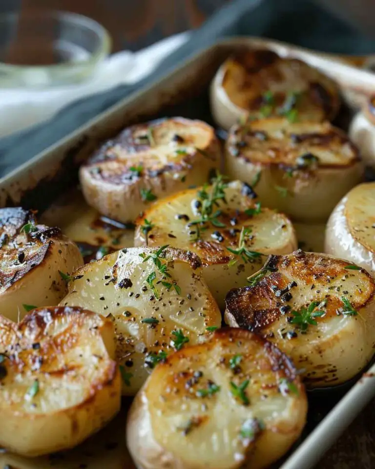 Roasted Turnips