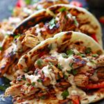 Chicken Shawarma with Creamy Garlic Sauce