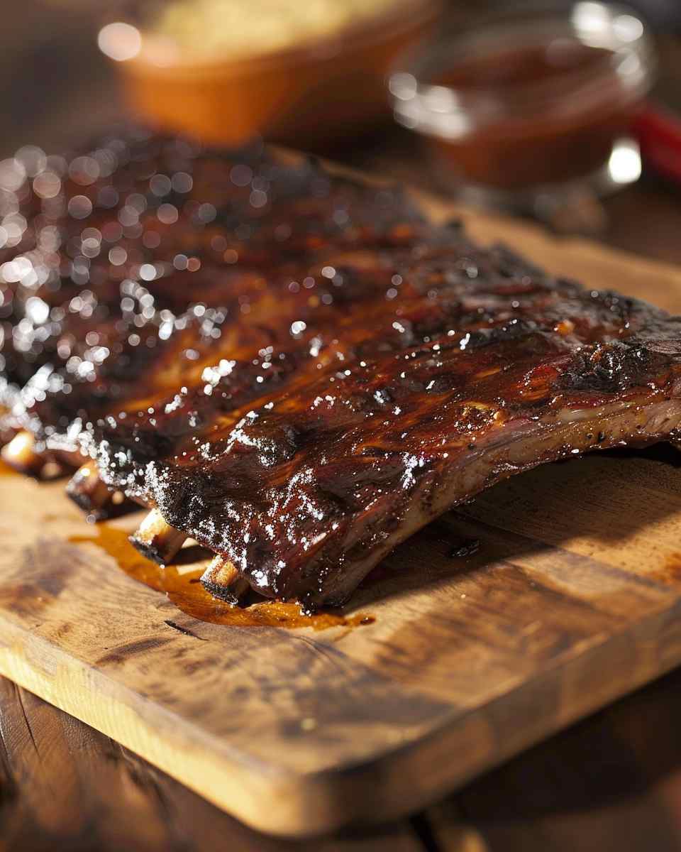 Spiced Baby Back Ribs