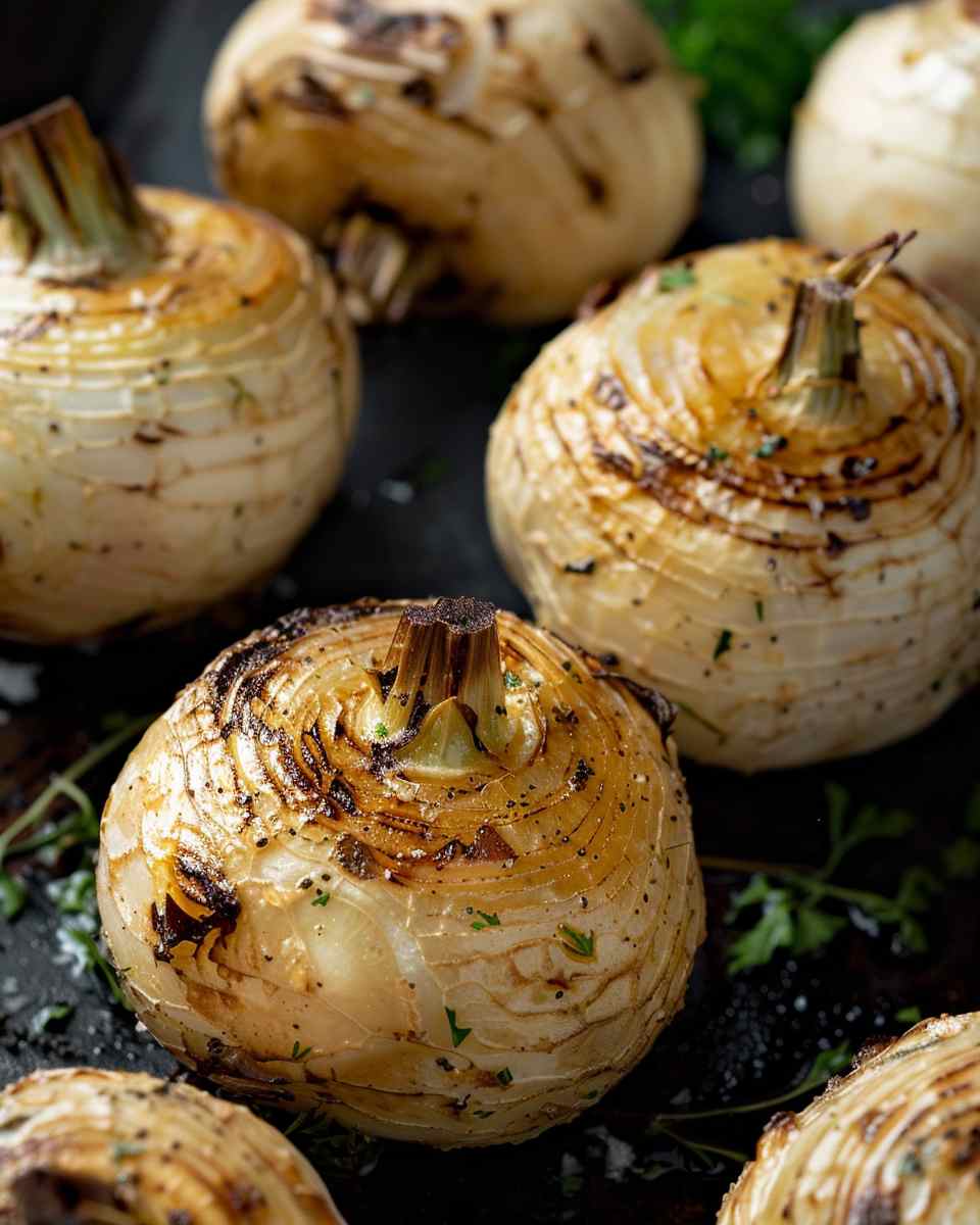 Roasted Turnips