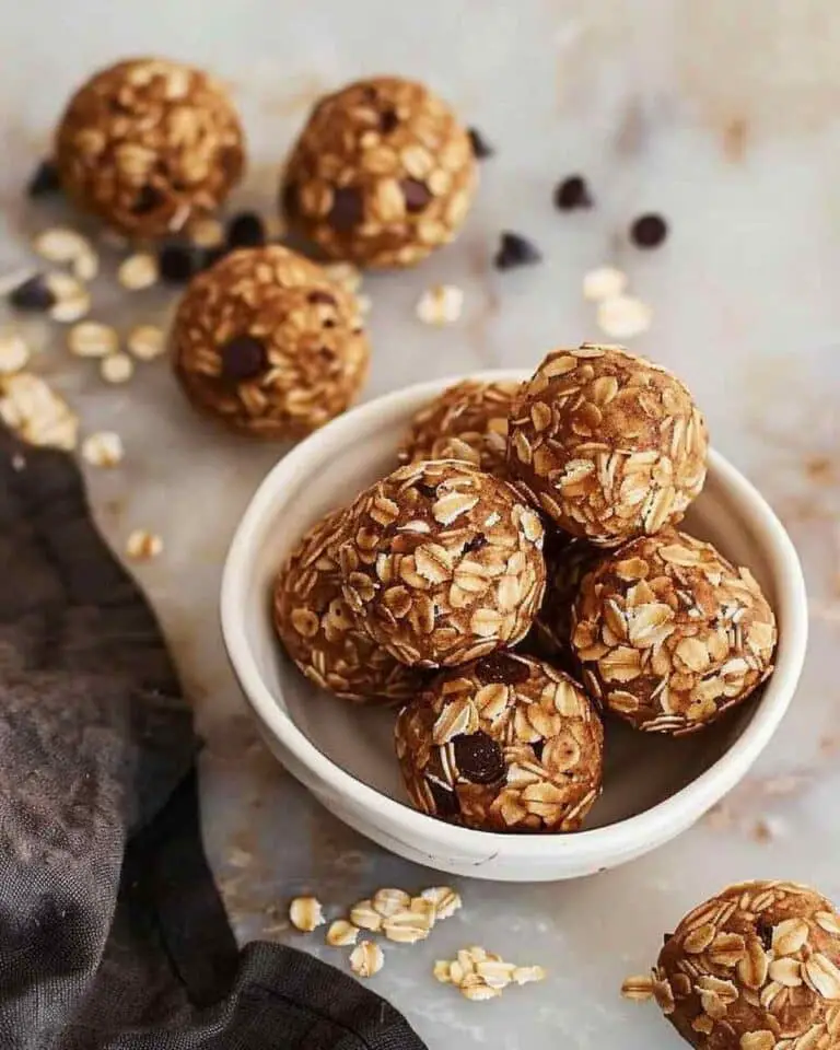 Oatmeal Energy Balls