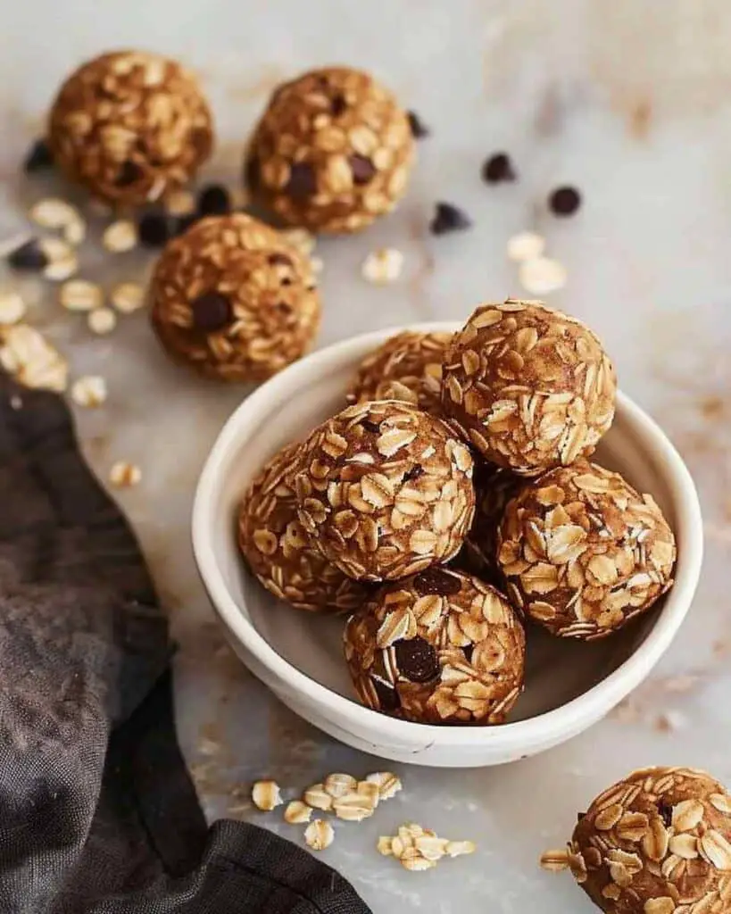 Oatmeal Energy Balls