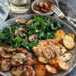 Garlic Herb Chicken Plate