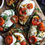 Crispy Eggplant, Creamy Burrata