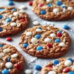 4th of July Monster Cookies