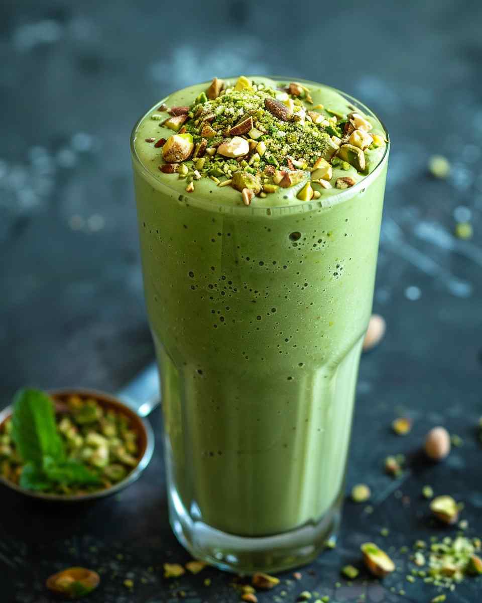 High-Protein Pistachio Smoothie