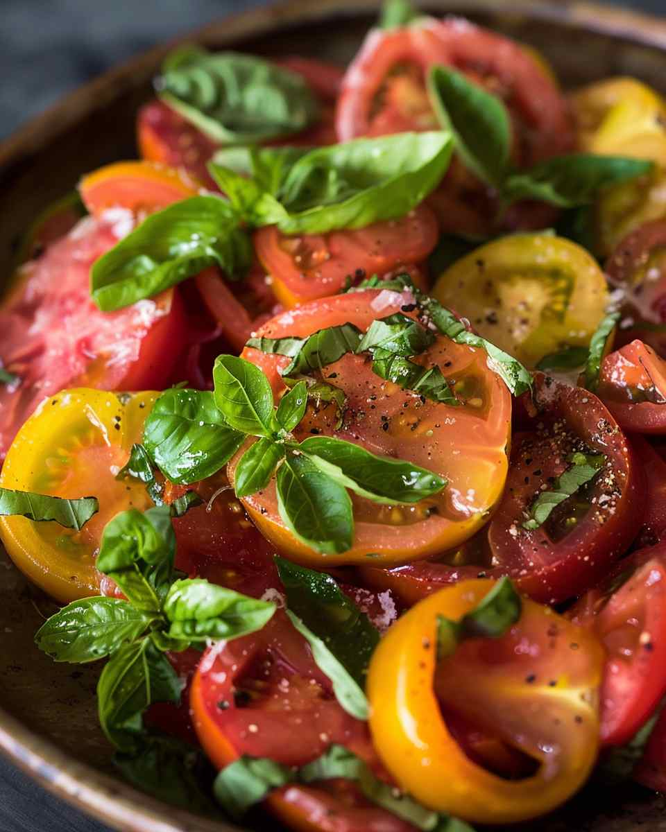 Italian Tomato Salad