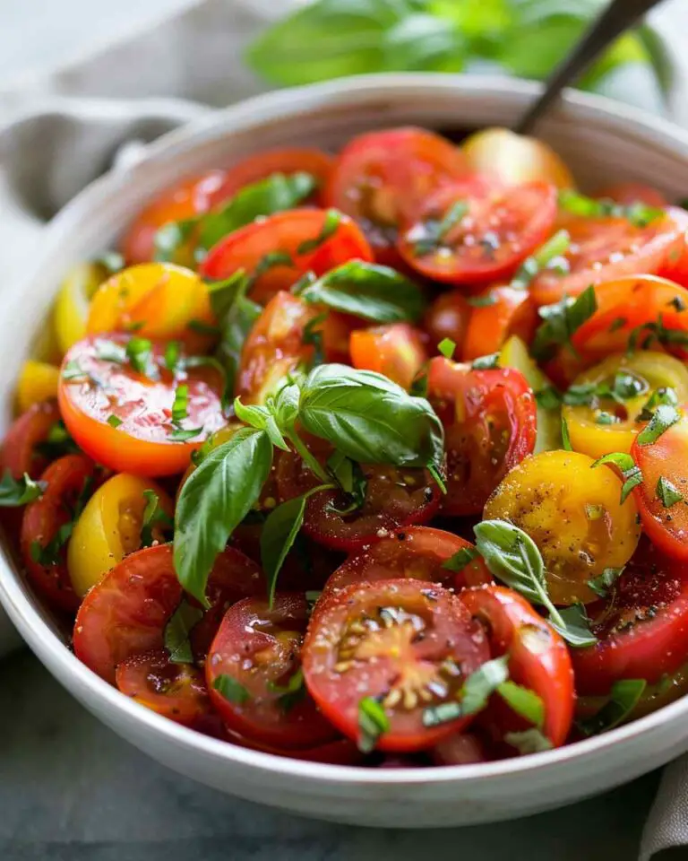 Italian Tomato Salad