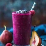 Blueberry Pear Smoothie