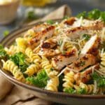Chicken Caesar Pasta Salad