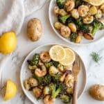 Sheet Pan Shrimp and Potatoes Recipe