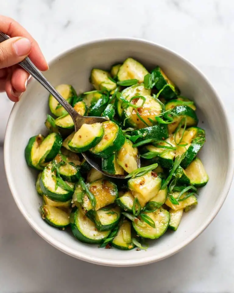 Easy Sautéed Zucchini Recipe