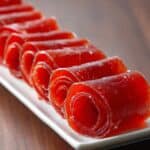 Watermelon Fruit Roll-Ups Recipe