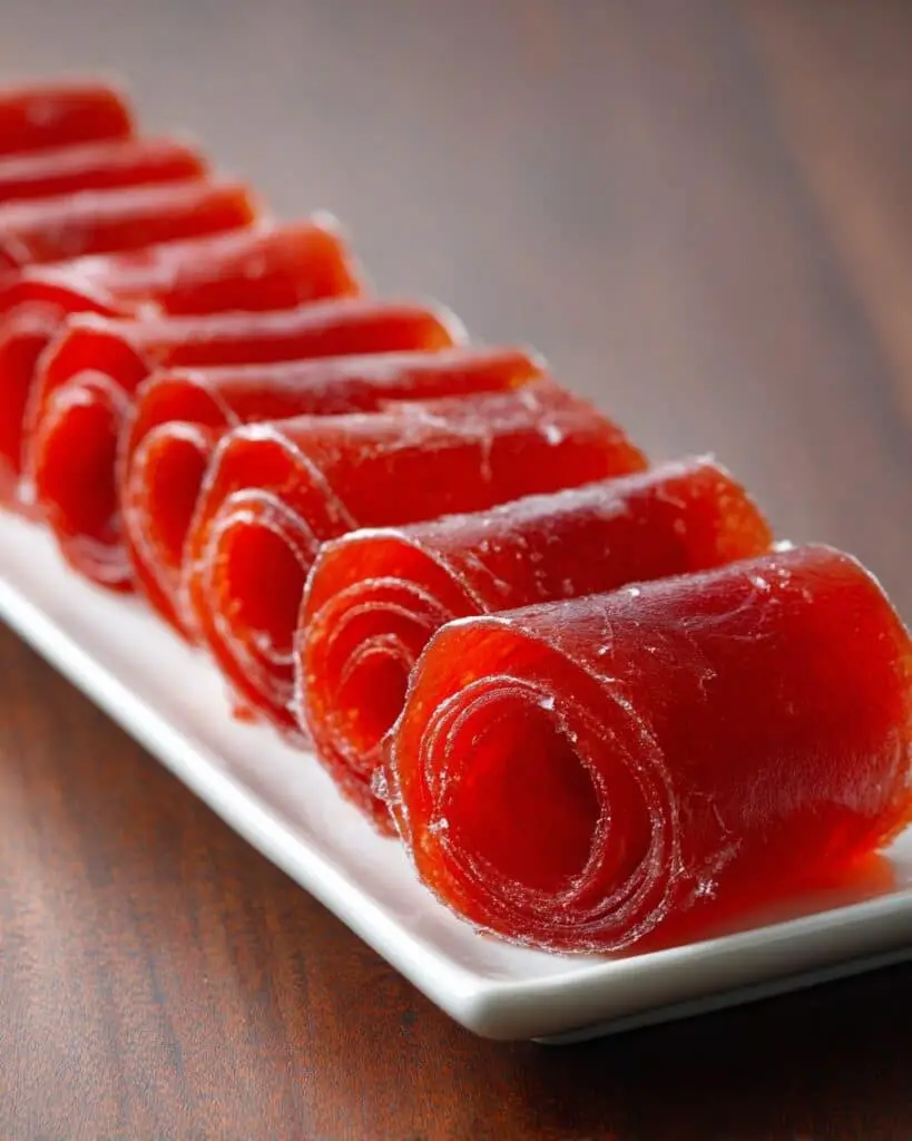 Watermelon Fruit Roll-Ups Recipe