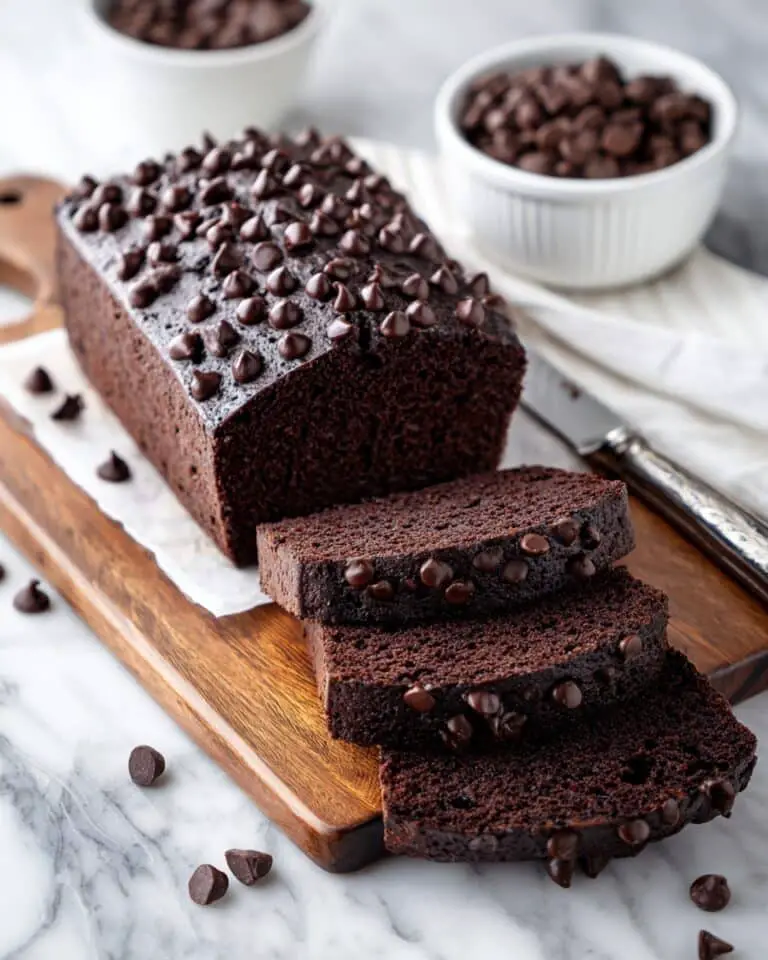 Chocolate Banana Bread Recipe