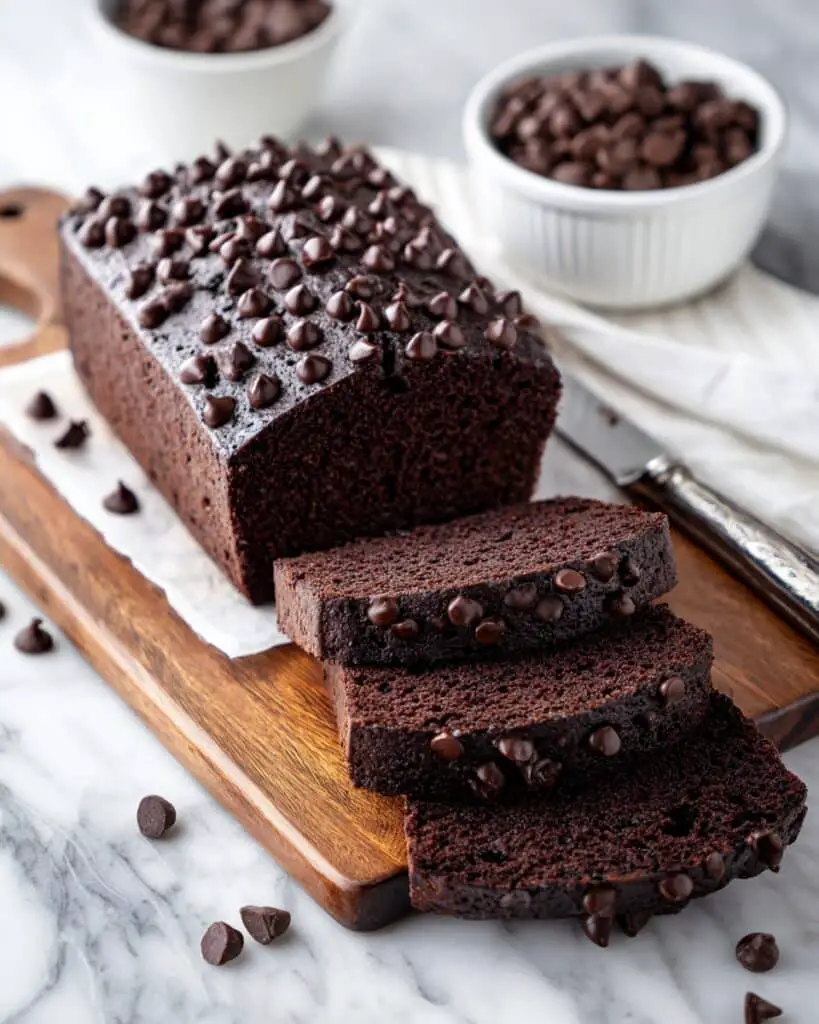 Chocolate Banana Bread Recipe