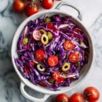 Amazing Purple Cabbage Salad Recipe