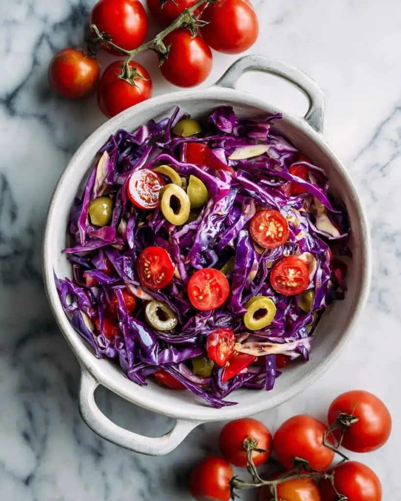 Amazing Purple Cabbage Salad Recipe