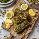 Pistachio-Crusted Salmon Recipe