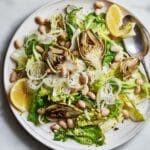 Artichoke White Bean Salad Recipe
