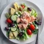 Mediterranean Salmon Salad Recipe