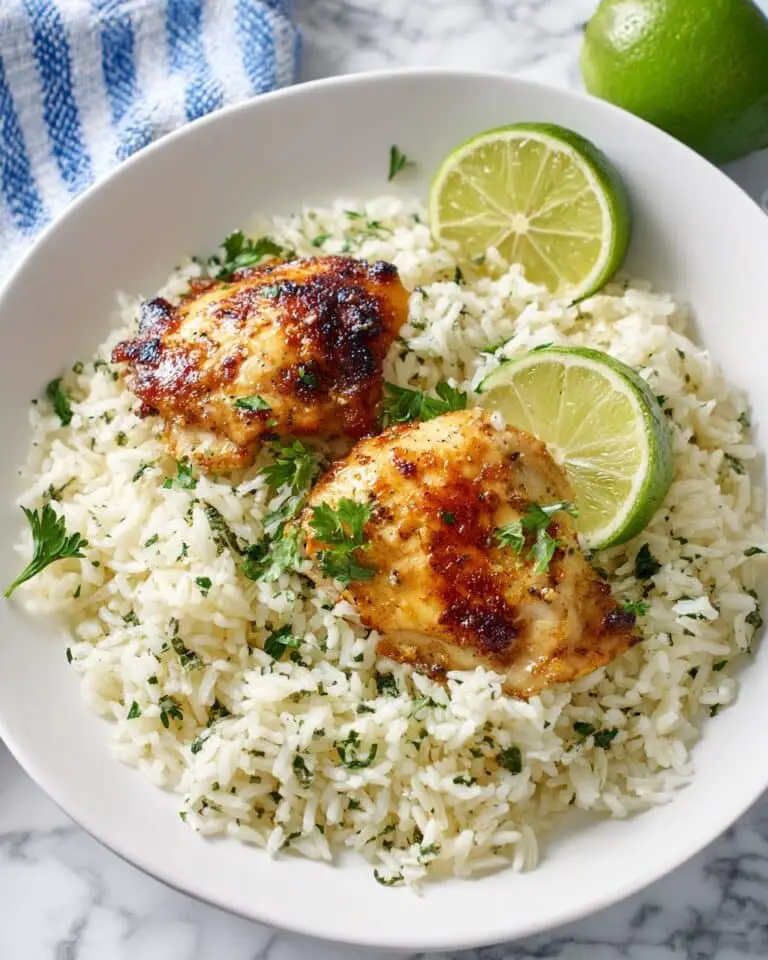 Chili Chicken with Coconut Lime Sauce Recipe