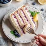Blueberry Lemon Icebox Cake Recipe