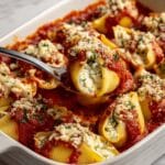Ricotta Stuffed Shells (Vegetarian) Recipe