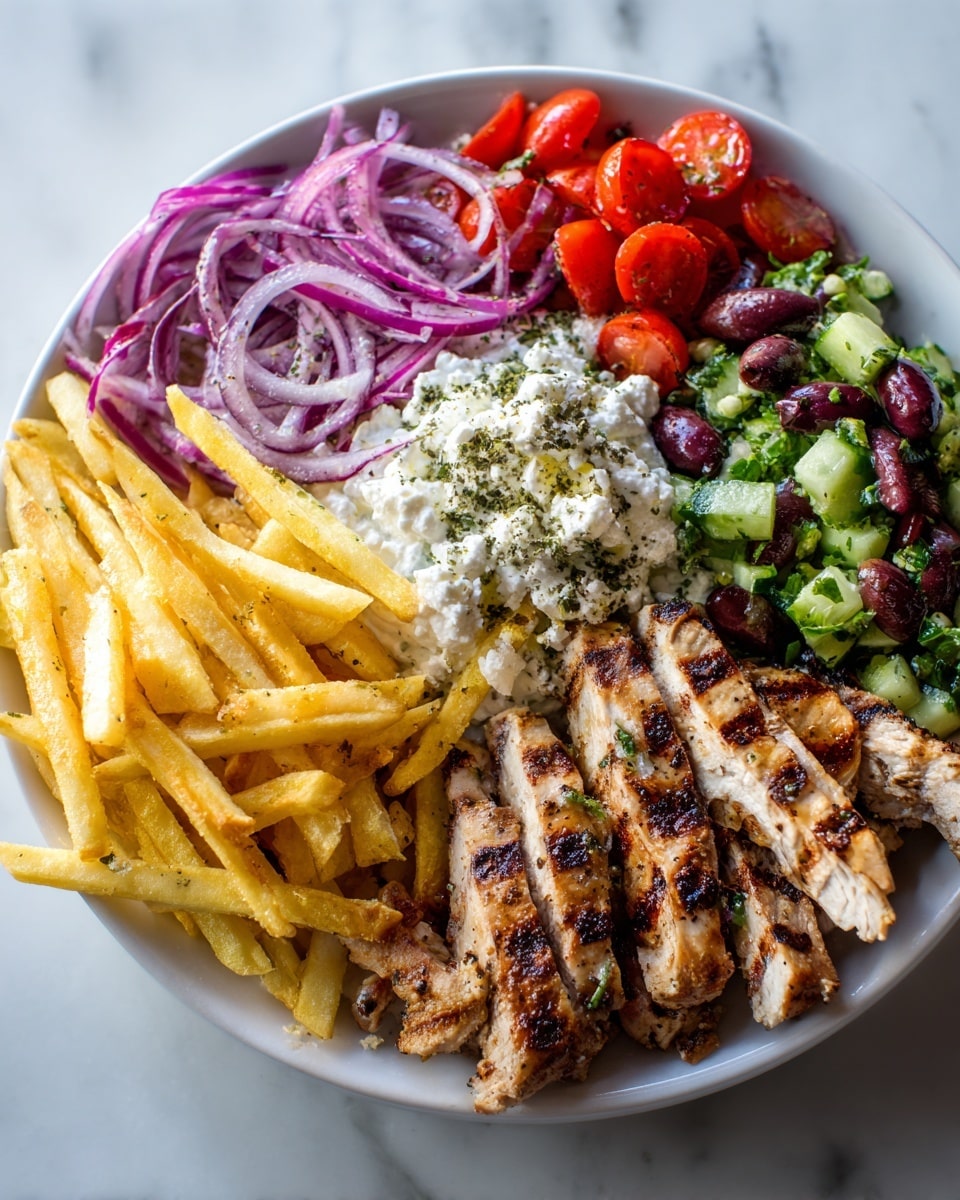 Greek Chicken Tzatziki Bowls Recipe