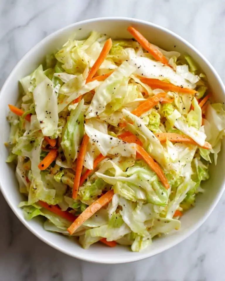 Old Fashioned Coleslaw with Vinegar Recipe