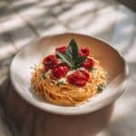 Roasted Tomato and Garlic Ricotta Pasta Recipe