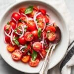 Italian Tomato Salad Recipe
