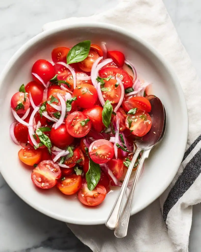 Italian Tomato Salad Recipe