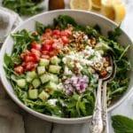 Mediterranean Farro Salad Recipe