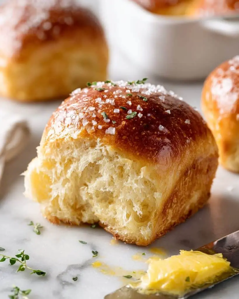 The Perfect Dinner Rolls Recipe