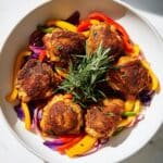 Crispy Baked Chicken Thighs Recipe