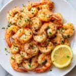Lemon Herb Grilled Shrimp Recipe
