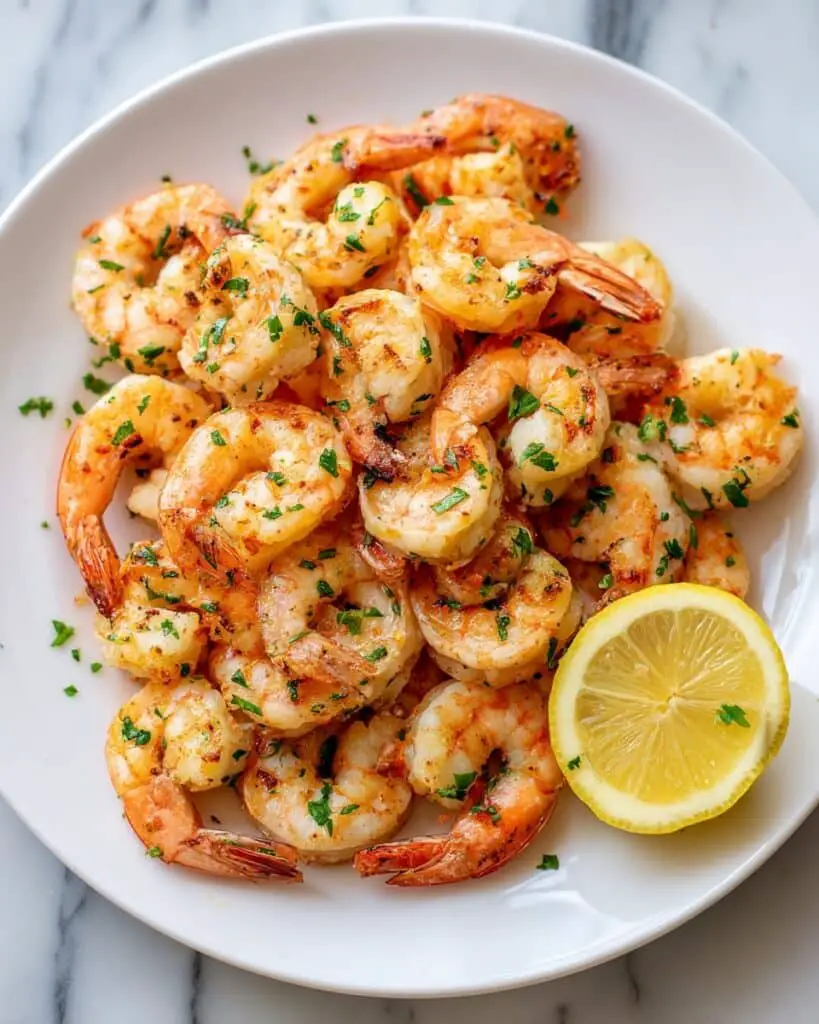 Lemon Herb Grilled Shrimp Recipe