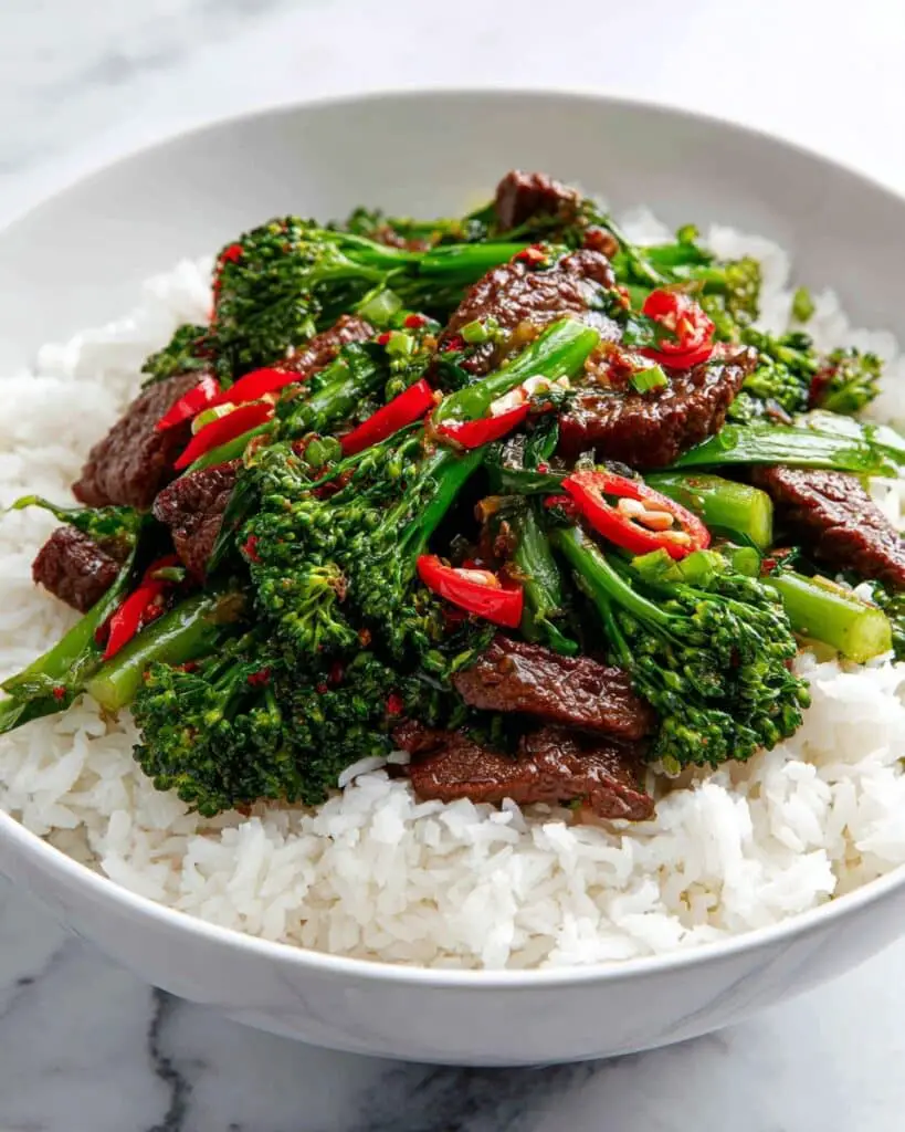 Beef and Broccoli Stir Fry Recipe