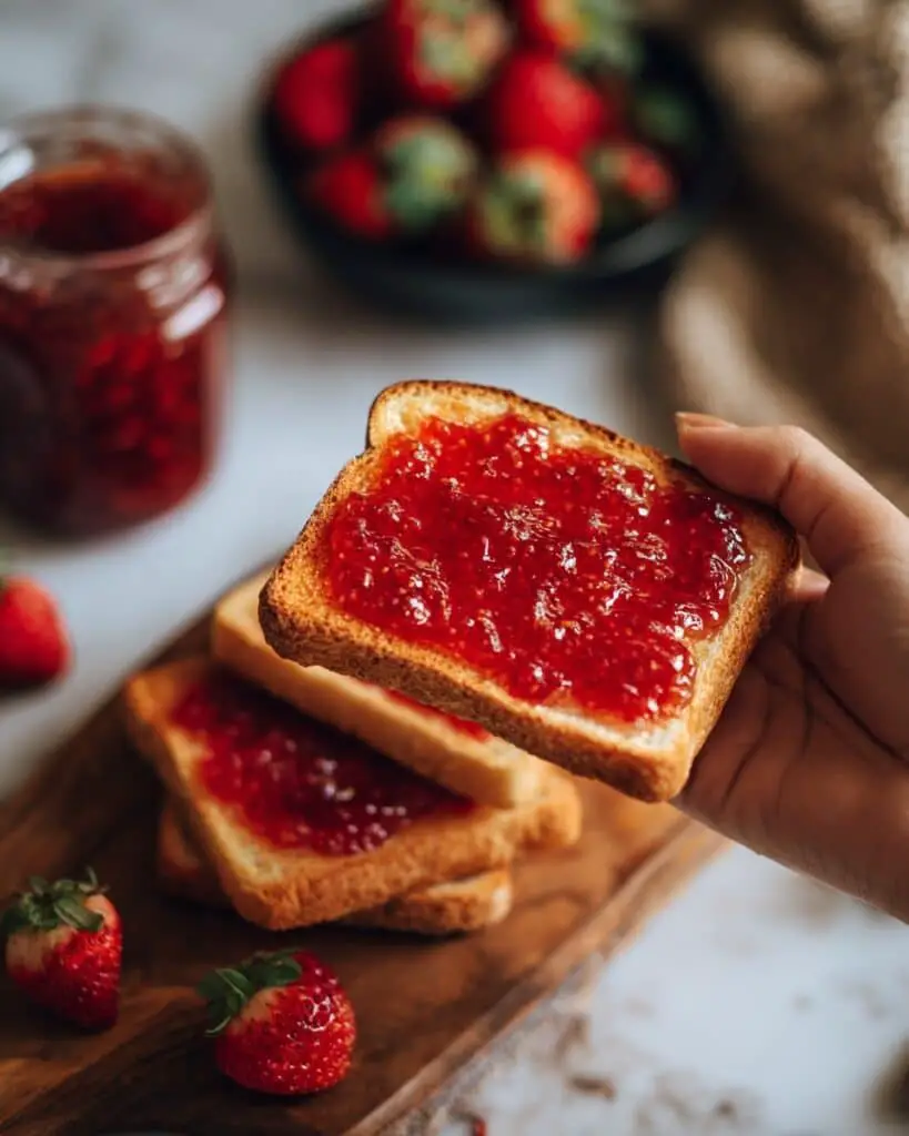 Sweet and Juicy Slow Cooker Strawberries Recipe
