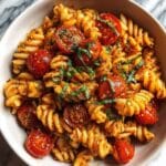 Italian Bruschetta Meets Pasta Salad Recipe