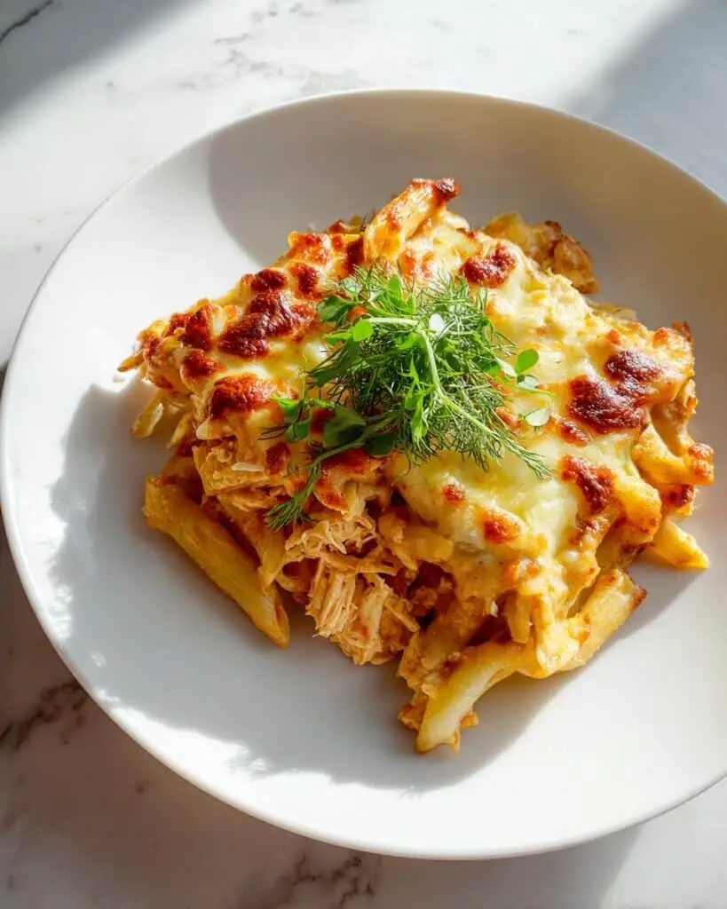 Smoky BBQ Chicken Pasta Bake Recipe