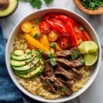 Beef Quinoa Power Bowl Recipe