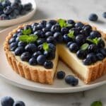 Blueberry and Lemon Curd Tart Recipe
