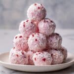Strawberry Cheesecake Protein Balls Recipe